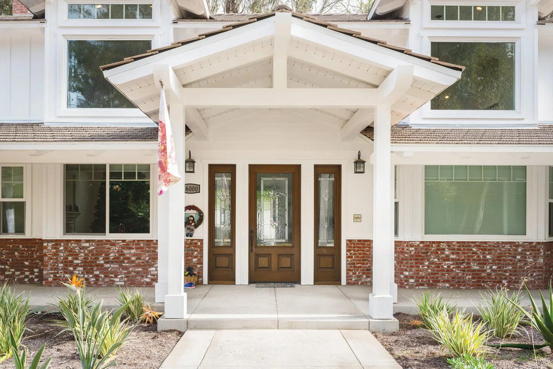 A rustic and vintage-inspired surface with a warm red tone, featuring Avondale Used Red 2X8 Matte Brick.