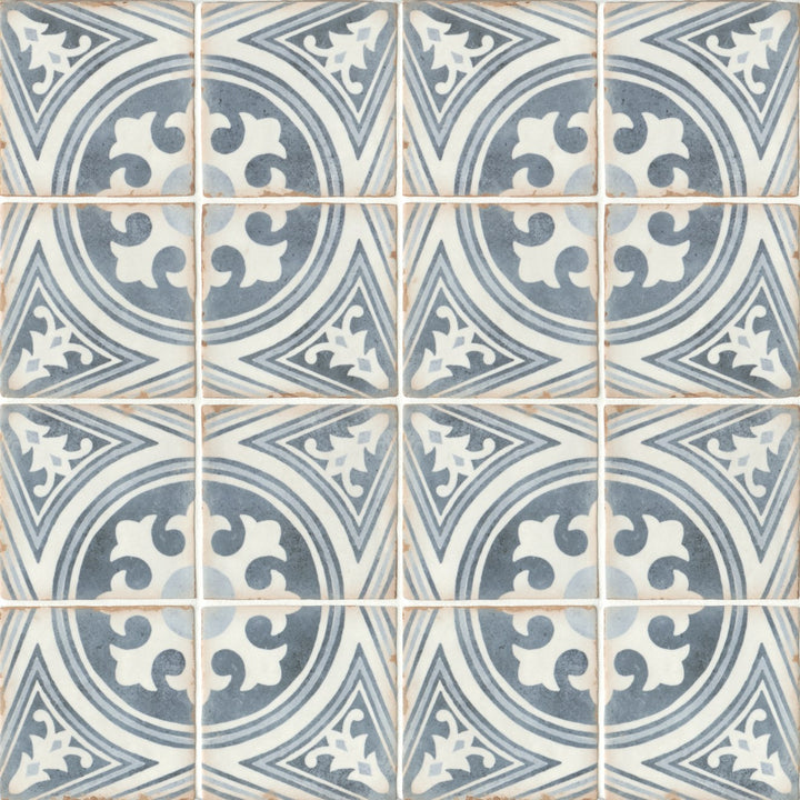 Casablanca Glazed Ceramic Field Tile 5X5 Anfa Matte