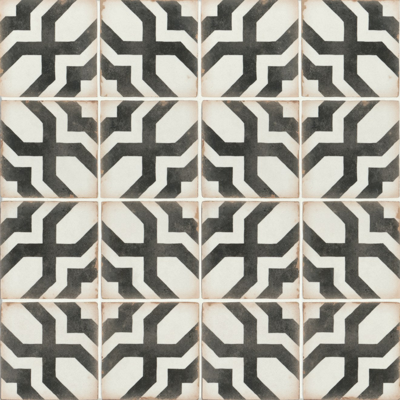 Casablanca Farissi 5X5 Matte Porcelain Tile | Tilemart