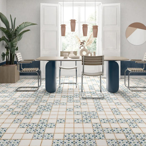 Casablanca Kenzi 5X5 Matte Glazed Ceramic Tile