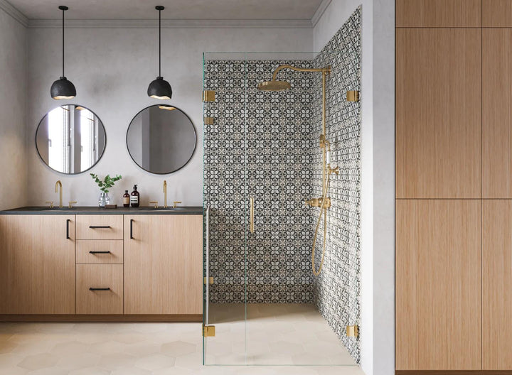 A modern yet timeless appeal with Casablanca Rialto 5X5 Matte Glazed Ceramic, making it an ideal choice for both walls and flooring.