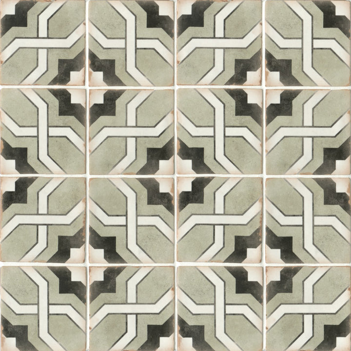 Casablanca Glazed Ceramic Field Tile 5X5 Torres Matte