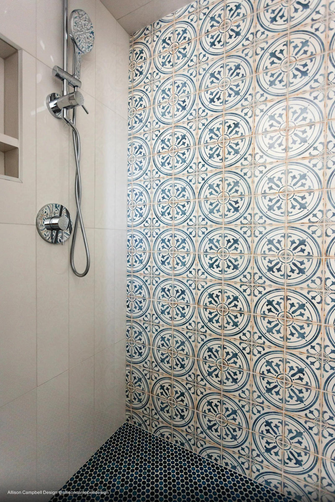 A subtle and elegant ceramic with a handcrafted look, featuring Casablanca Ziane 5X5 Matte Glazed Ceramic.