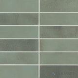 Celine Sage 2X6 Matte Glazed Porcelain Subway Tile