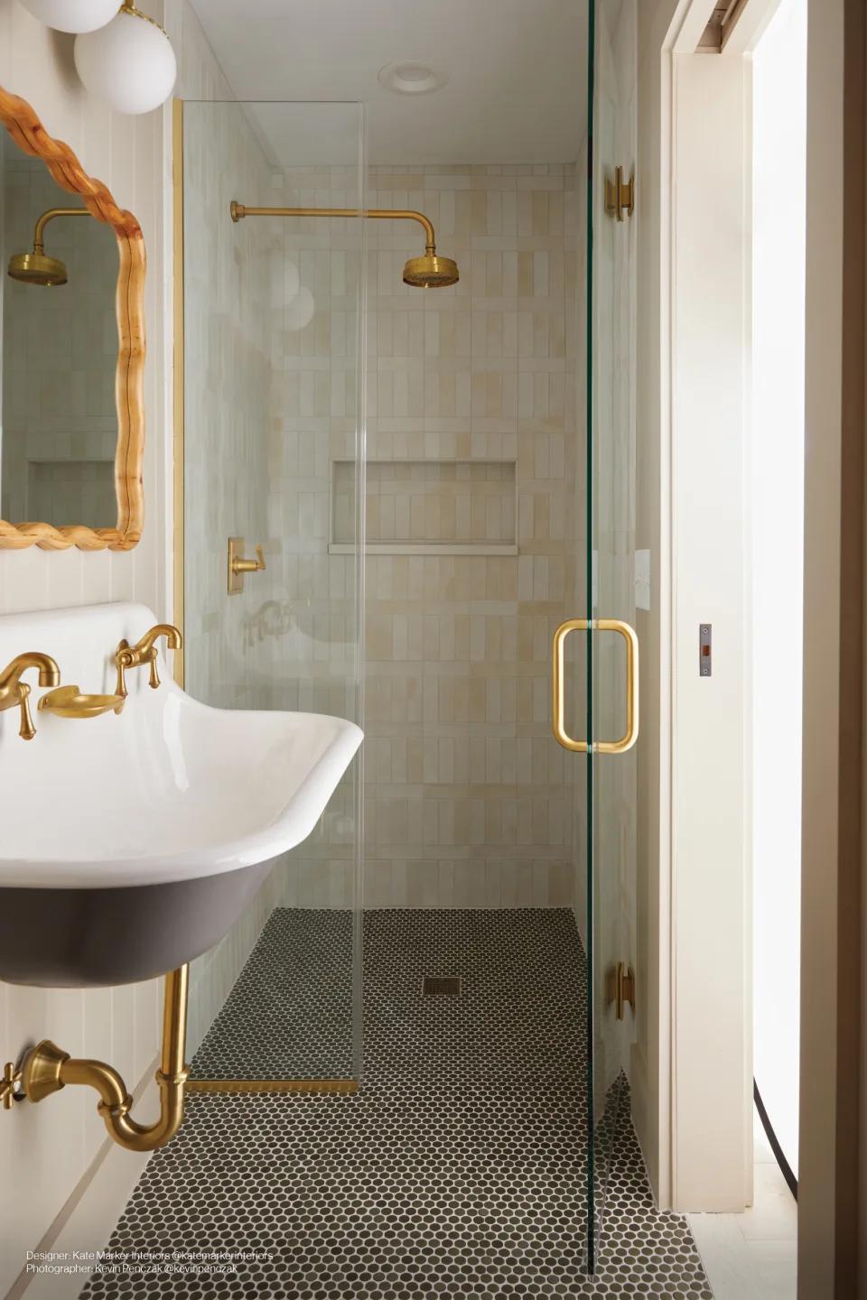 A crisp, modern space designed with Celine White 2X6 Matte Glazed Porcelain, bringing brightness and versatility to any setting.