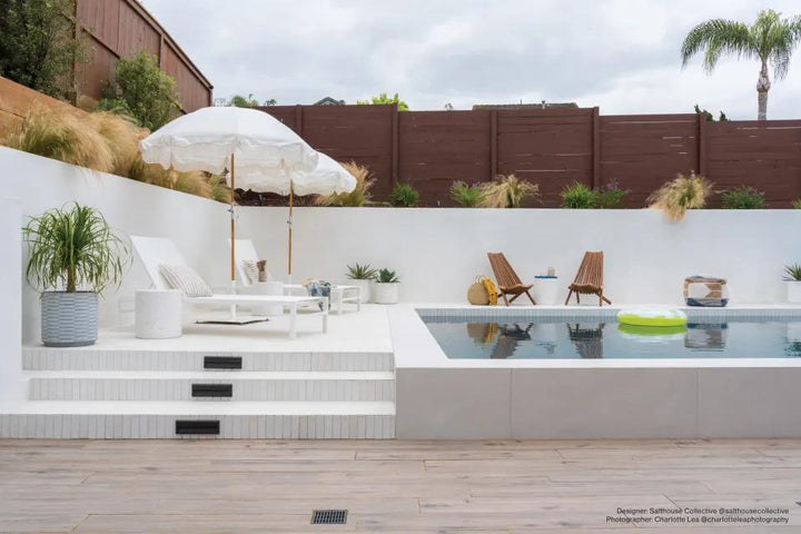 A crisp white matte glazed porcelain tile, Celine White 2x6 delivers a clean, minimalist aesthetic with a soft texture.