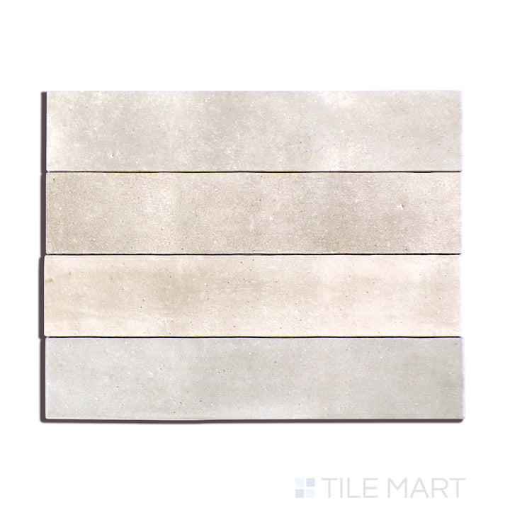 Celine Glazed Porcelain Field Tile 2.5X12 Greige Matte