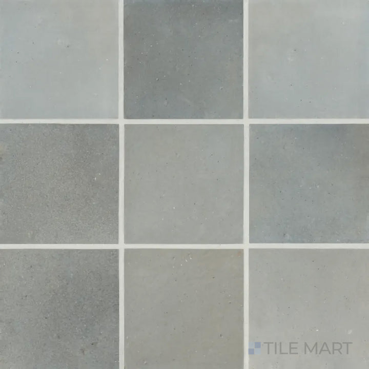 Celine Glazed Porcelain Field Tile 4X4 Blue Matte