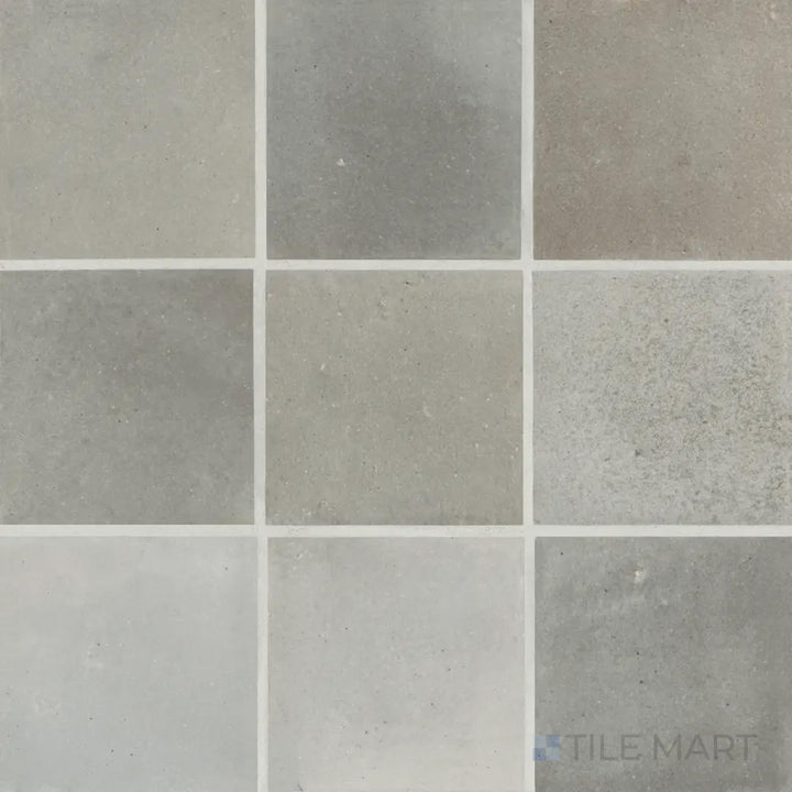 Celine Glazed Porcelain Field Tile 4X4 Greige Matte