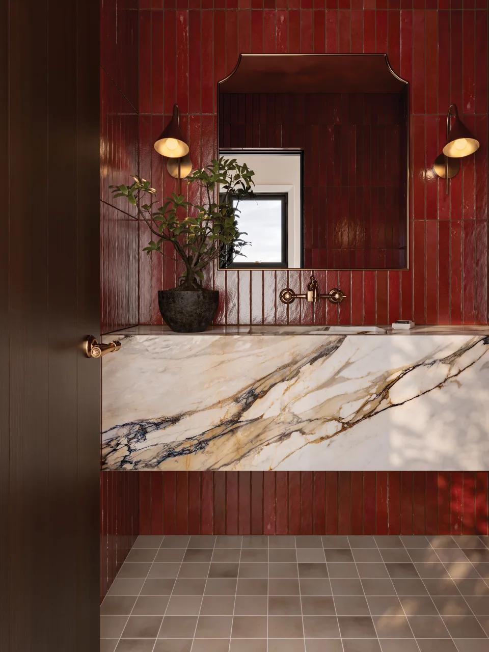 Celine Taupe 4X4 Matte Glazed Porcelain Tile | Tilemart
