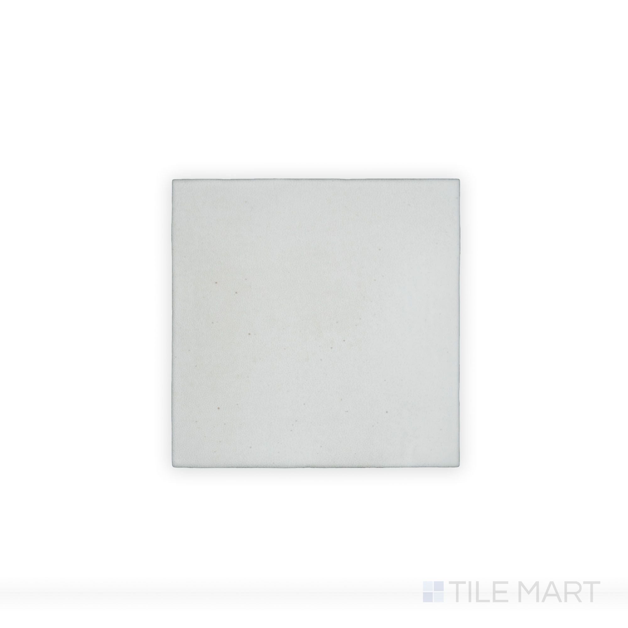 Celine White 4X4 Matte Glazed Porcelain | Tilemart