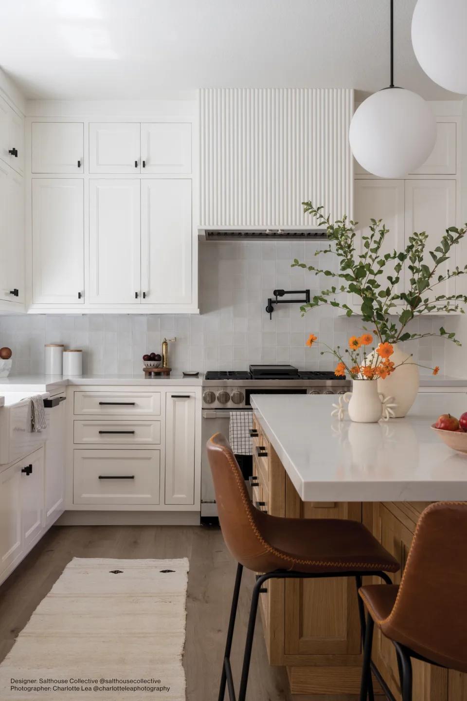 A timeless white surface with a soft matte touch, featuring Celine White 4X4 Matte Glazed Porcelain.