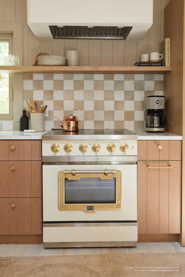 A bright white matte porcelain surface creates a clean and airy ambiance, bringing understated elegance with Celine White 4x4 matte glazed porcelain.