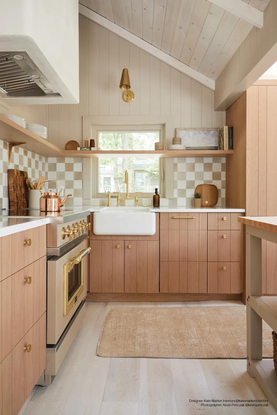 Bright and modern interior showcasing Celine White 4x4 matte glazed porcelain for a clean, refined aesthetic.