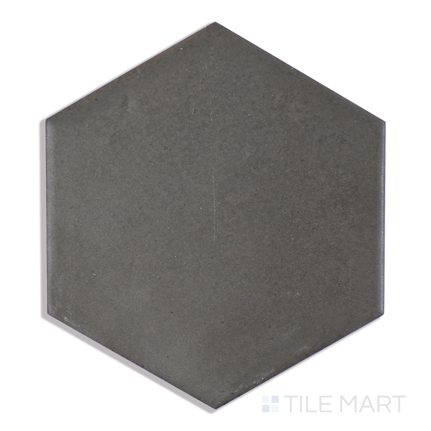 Celine Glazed Porcelain Field Tile 4.5X4 Black Matte