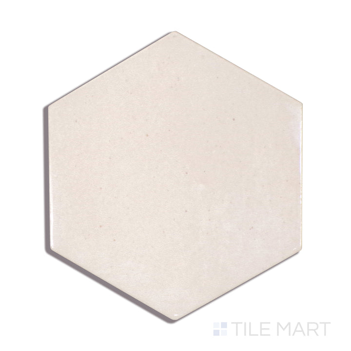 Celine Glazed Porcelain Field Tile 4.5X4 White Gloss