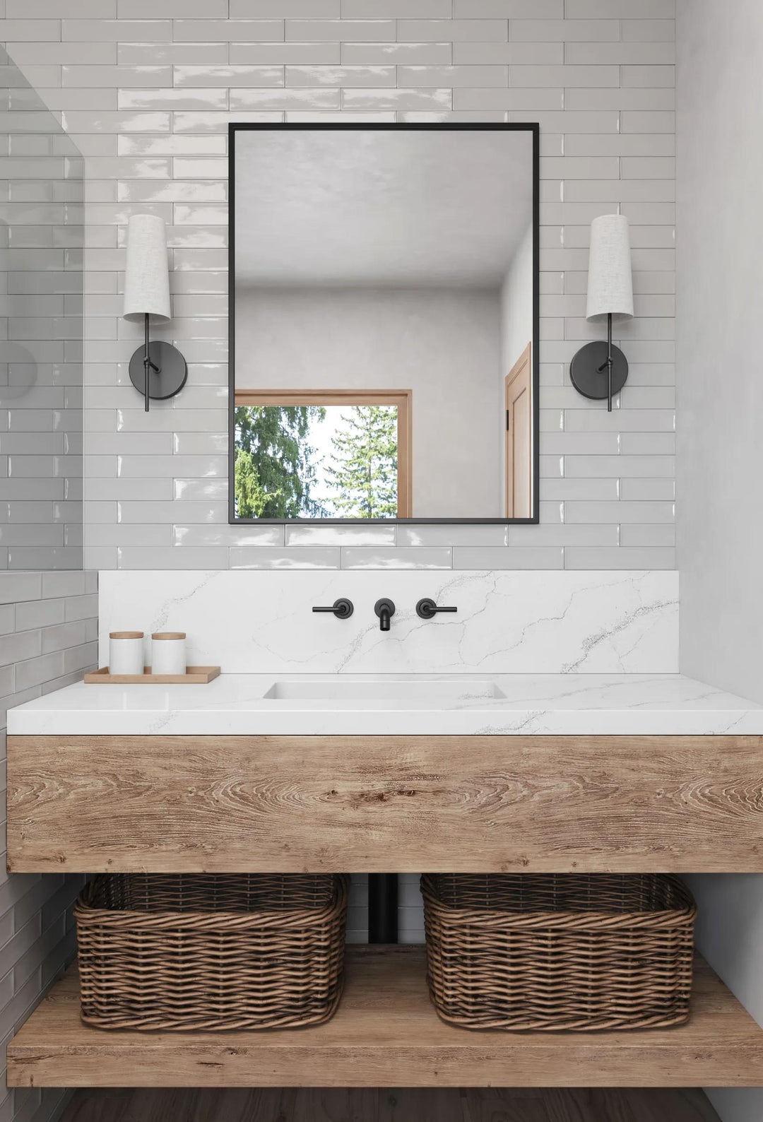 A warm ivory hue with a glossy sheen, perfect for a classic and elegant touch with Clara Ivory 2.75X11 Glossy Glazed Porcelain.