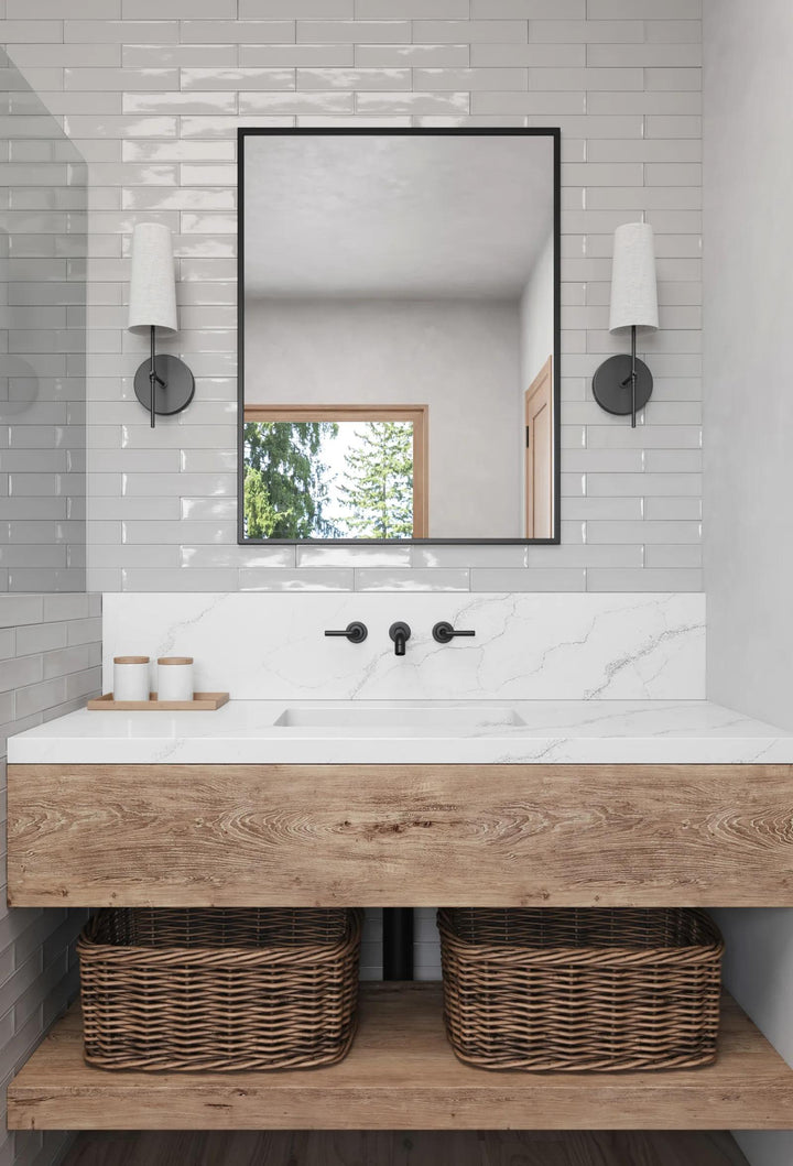 A warm ivory hue with a glossy sheen, perfect for a classic and elegant touch with Clara Ivory 2.75X11 Glossy Glazed Porcelain.