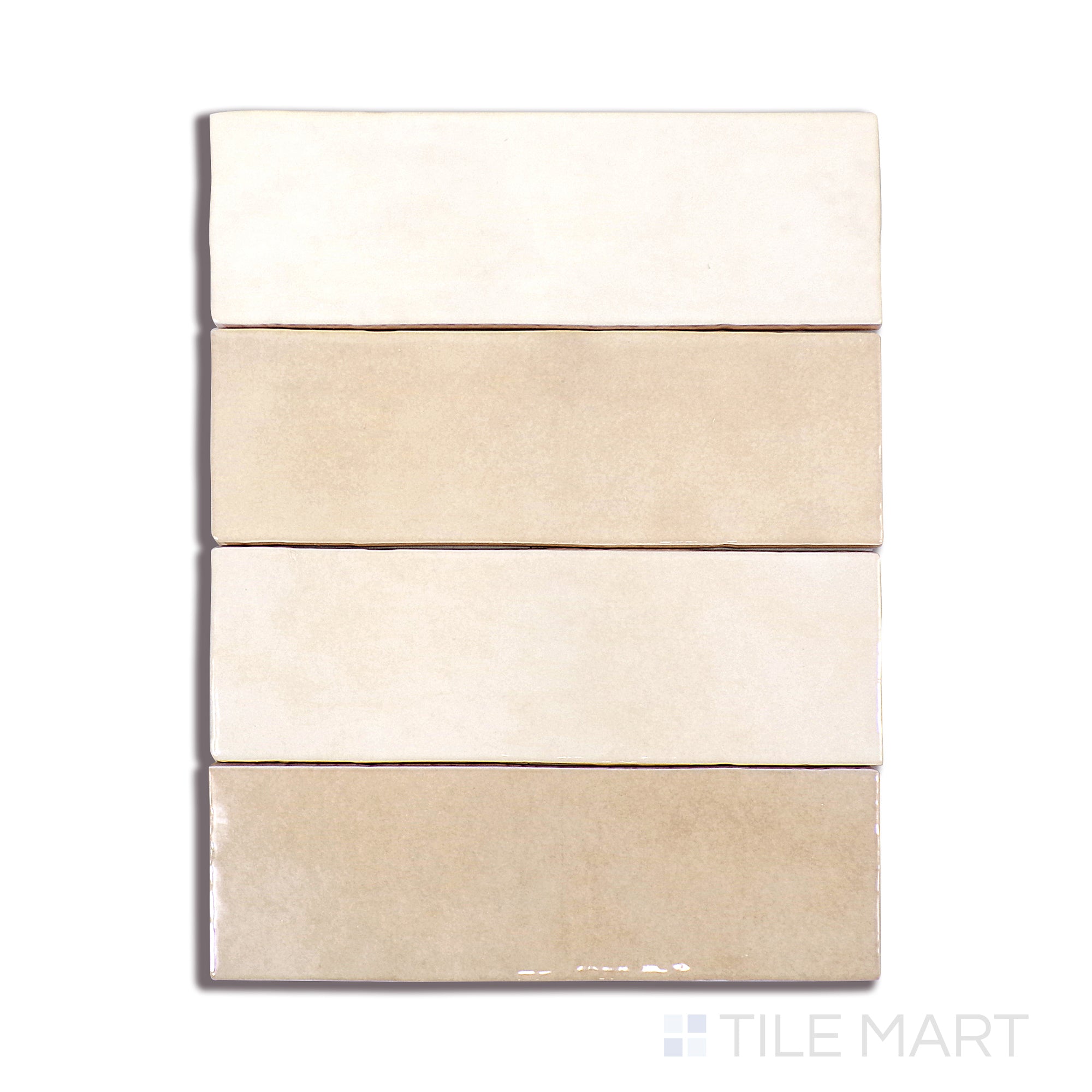 Cloe Crème 2.5X8 Gloss Glazed Ceramic Subway Tile | Tilemart