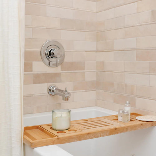 Cloe Crème 2.5X8 Gloss Glazed Ceramic Subway Tile