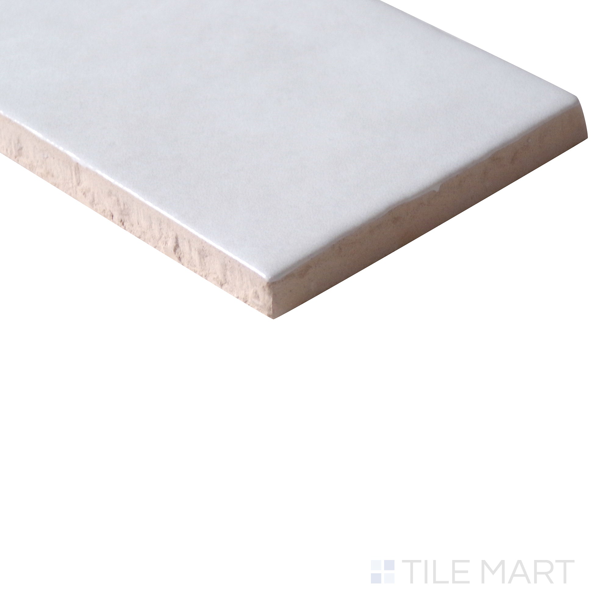 Cloe White 2.5X8 Gloss Glazed Ceramic – Tilemart