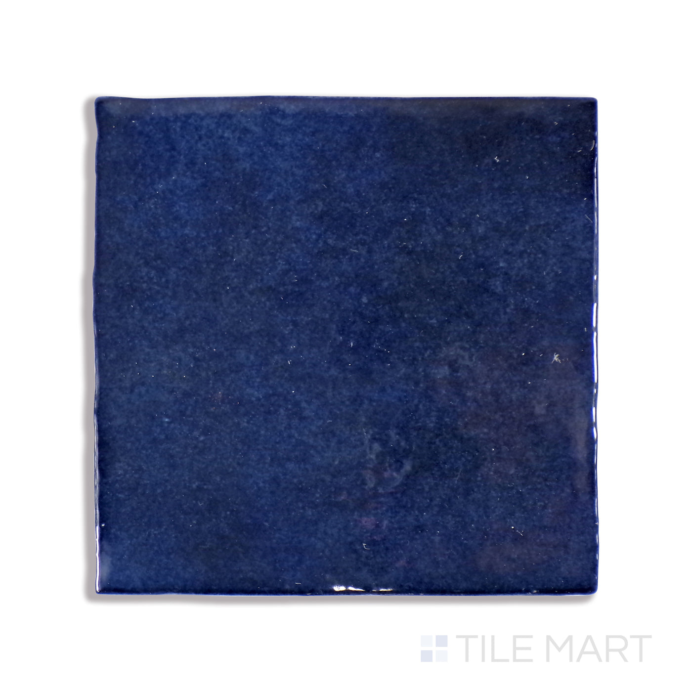 Cloe Glazed Ceramic Field Tile 5X5 Blue Gloss