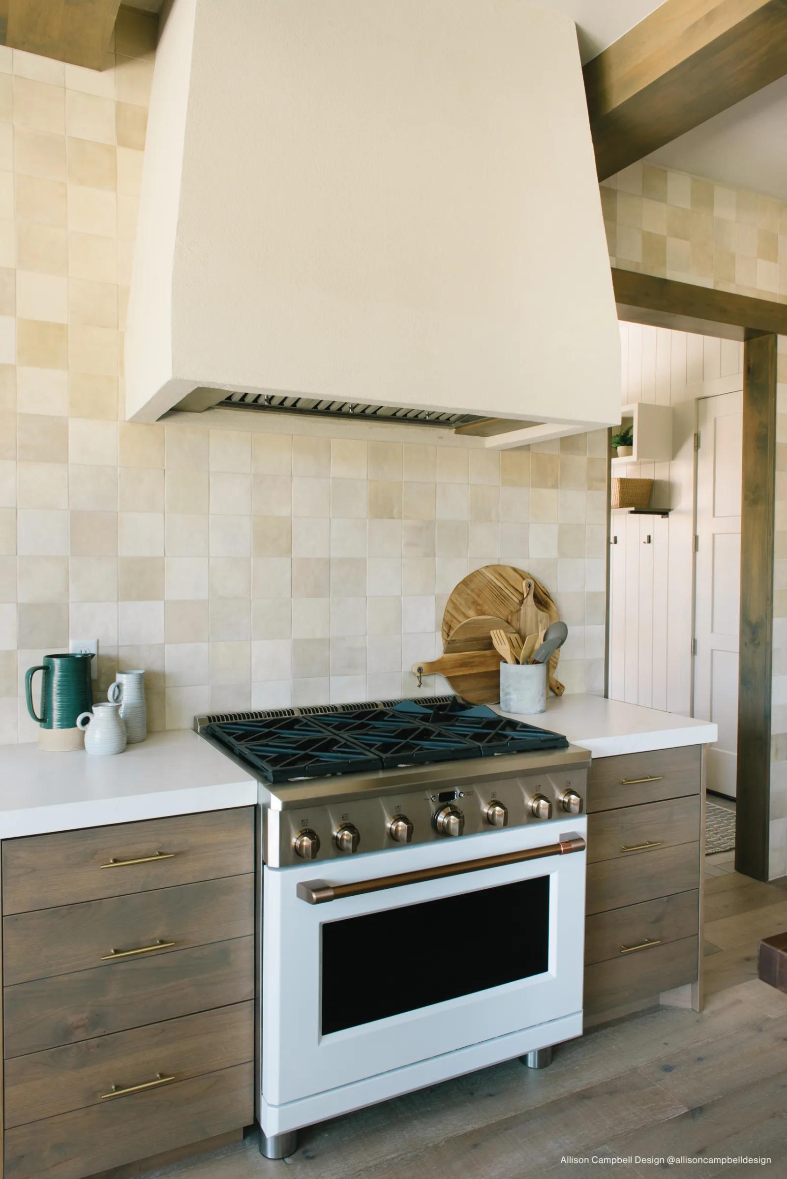 Cloe Crème 5X5 Gloss Glazed Ceramic Tile | Tilemart