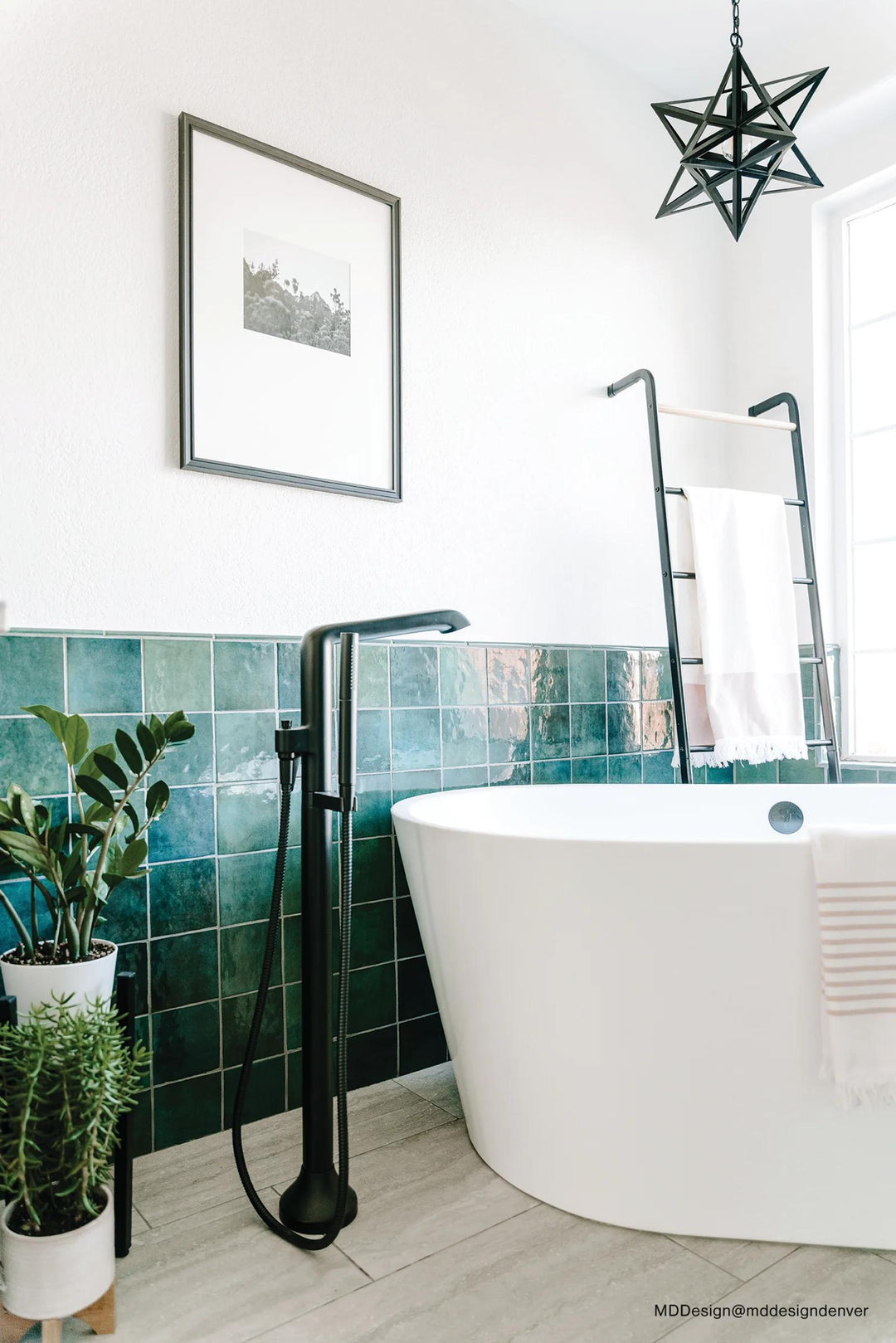 A lively green glossy ceramic tile, Cloe Green 5x5 adds a fresh, nature-inspired aesthetic.