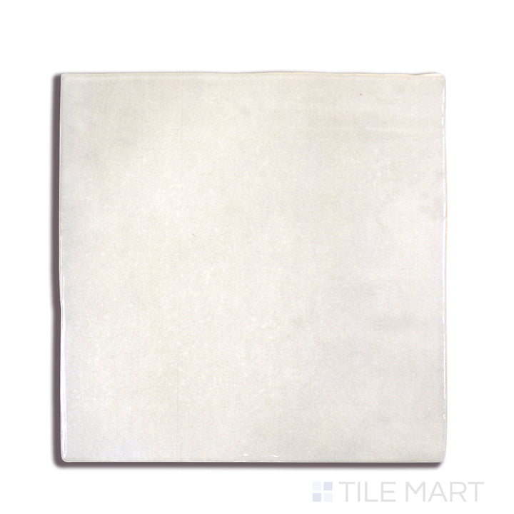 Cloe Glazed Ceramic Field Tile 5X5 Grey Gloss