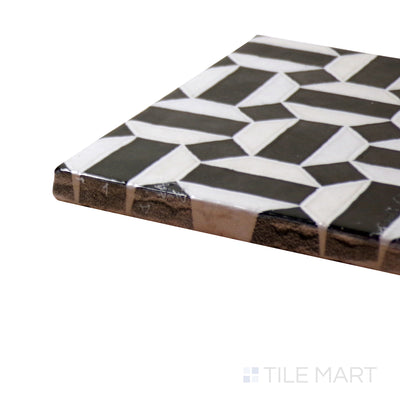 Cloe Glazed Ceramic Decorative Field Tile 5X5 Loire Gloss