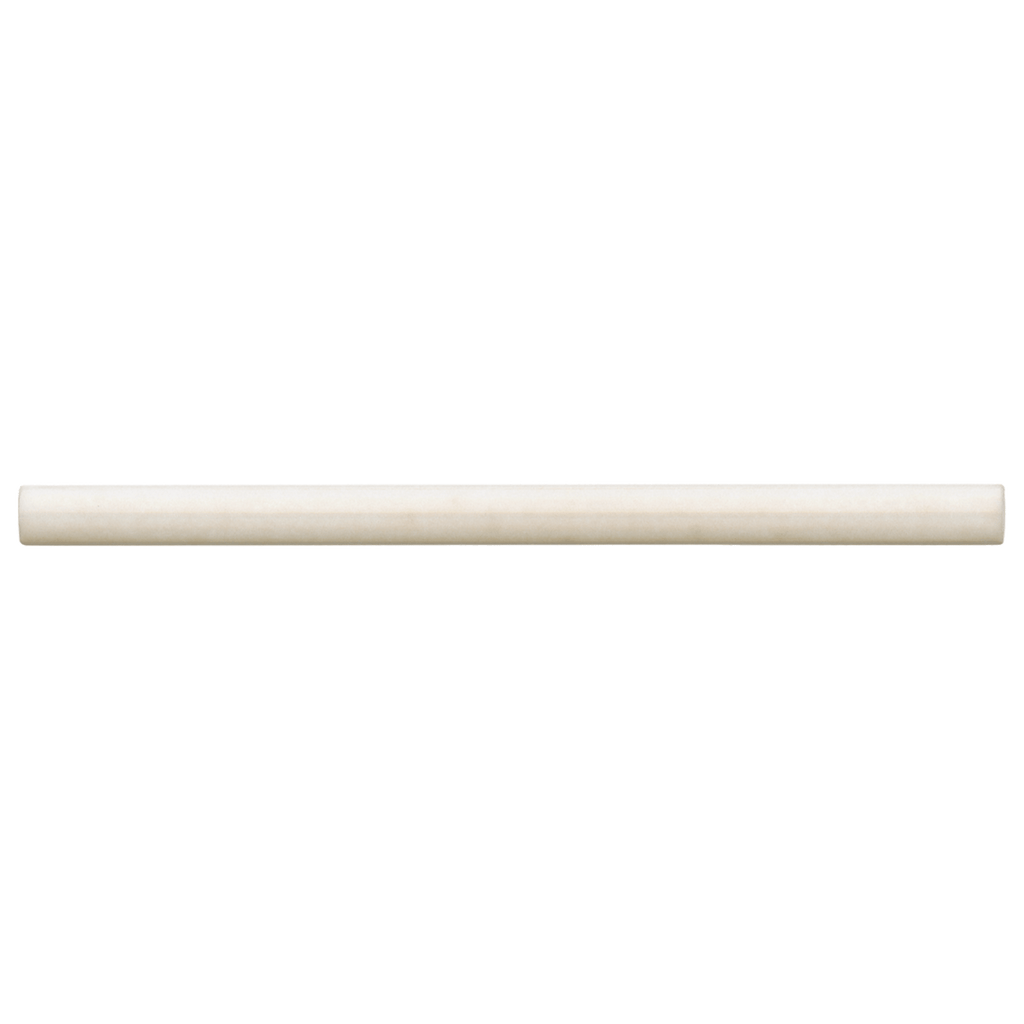 Cloe Crème 0.5X8 Gloss Glazed Ceramic Miter Edge Jolly | Tilemart