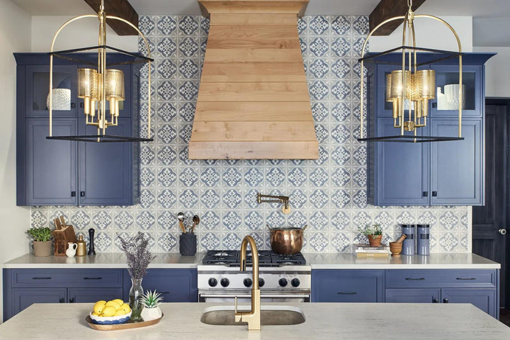 A sophisticated matte glazed porcelain tile with a charming appeal, featuring Enchante Charm 8X8 Matte Glazed Color Body Porcelain.