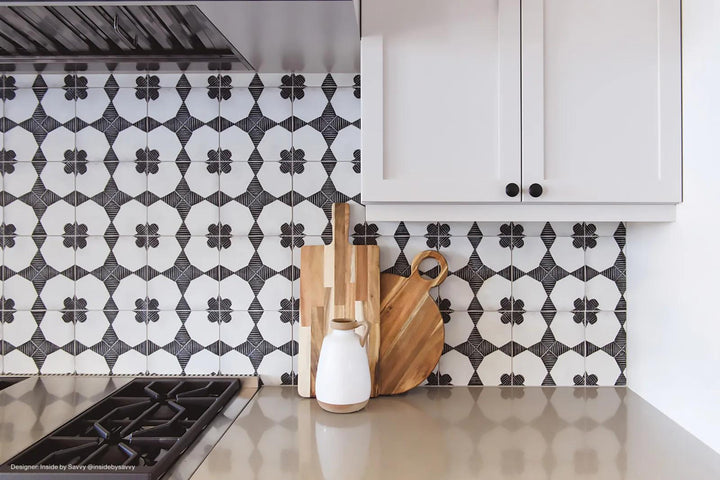 A modern matte finish with a sleek glazed surface, adding elegance with Enchante Moderno 8X8 Matte Glazed Color Body Porcelain.