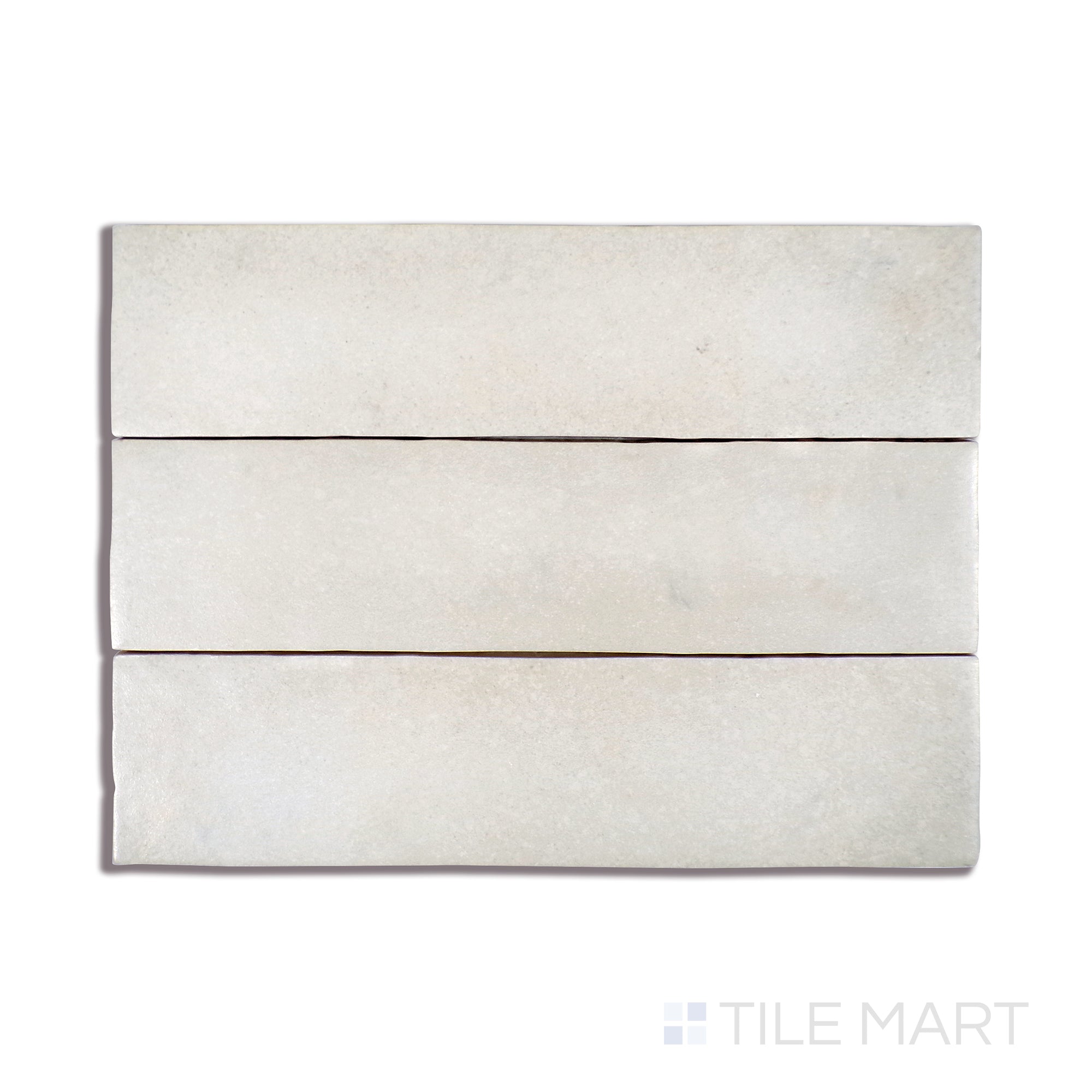 Makoto Kumo Grey 2.5X10 Matte Ceramic Subway Tile | Tilemart