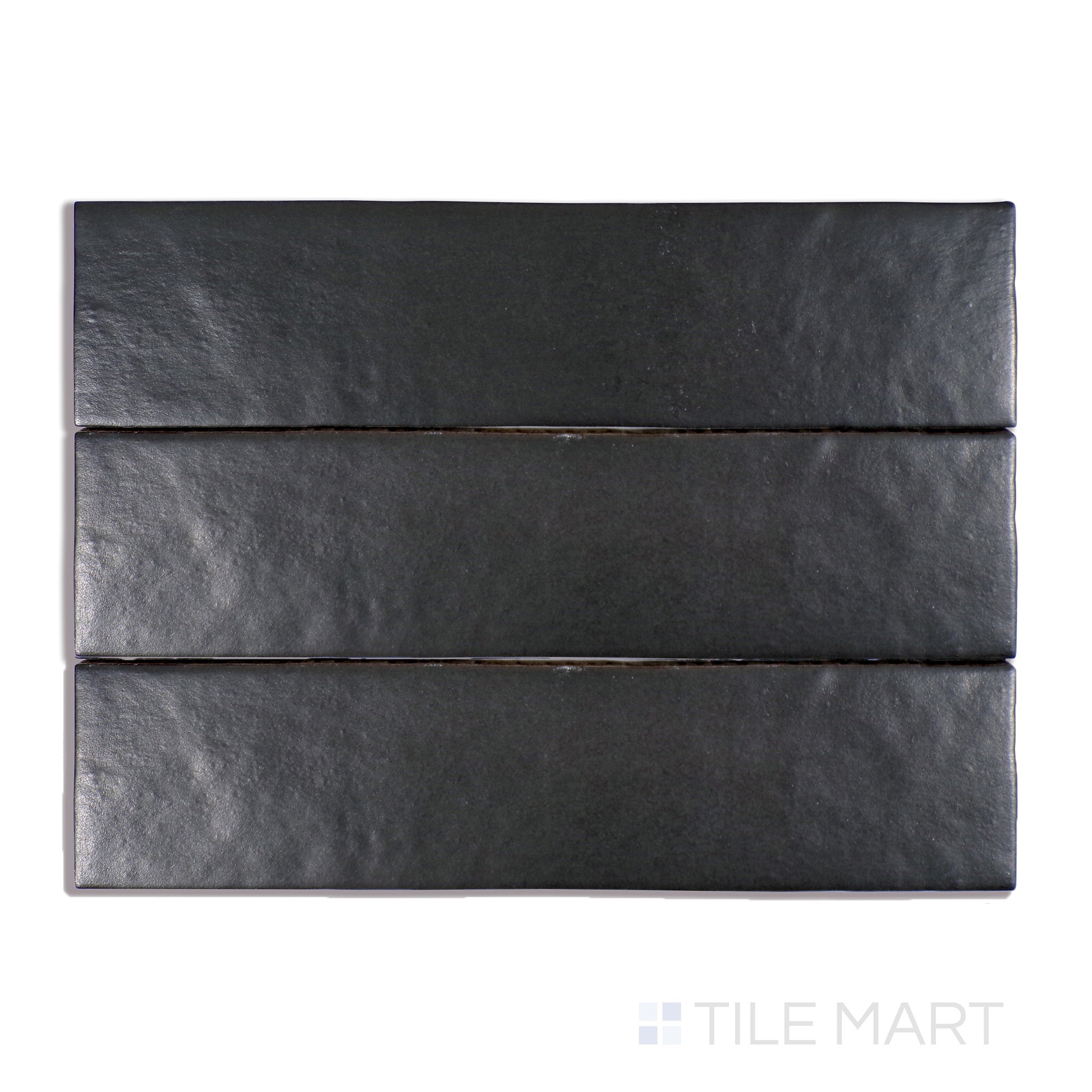 Makoto Kuroi Black 2.5X10 Matte Ceramic | Tilemart