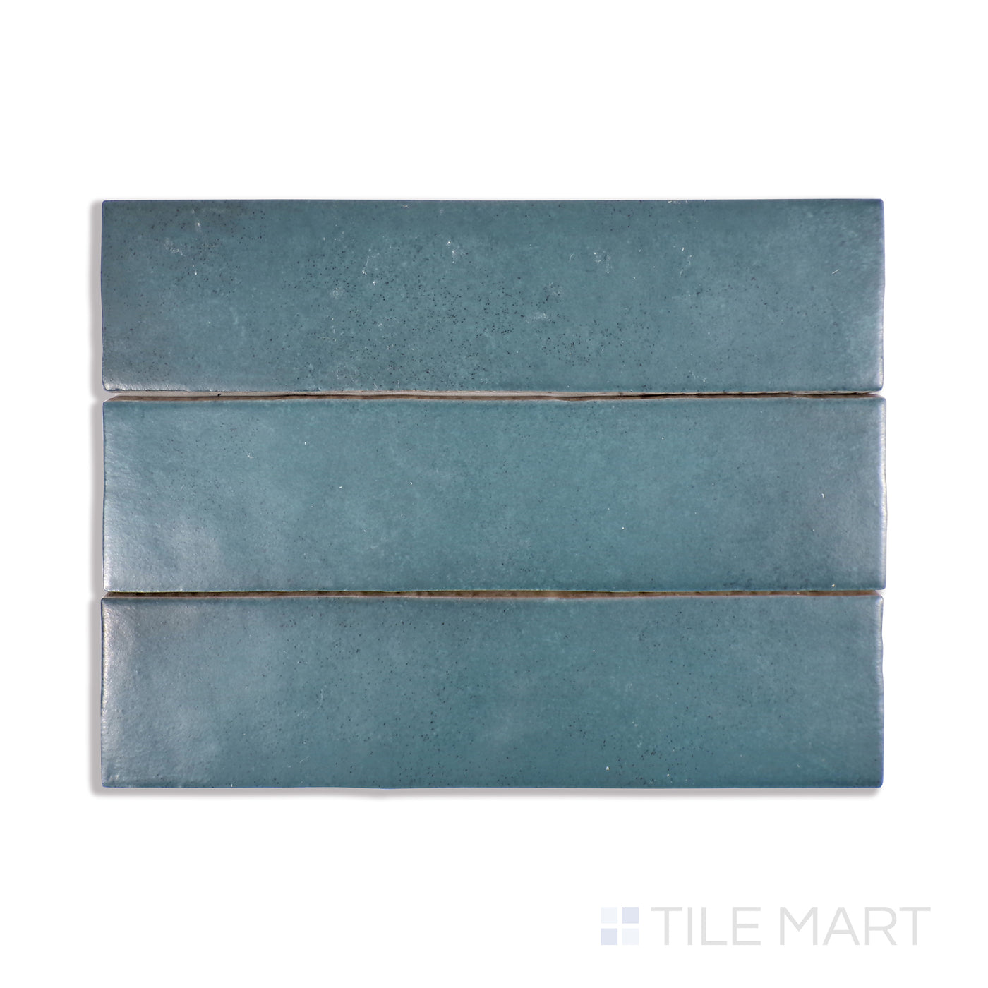 Makoto Ceramic Field Tile 2.5X10 Arashi Blue Matte