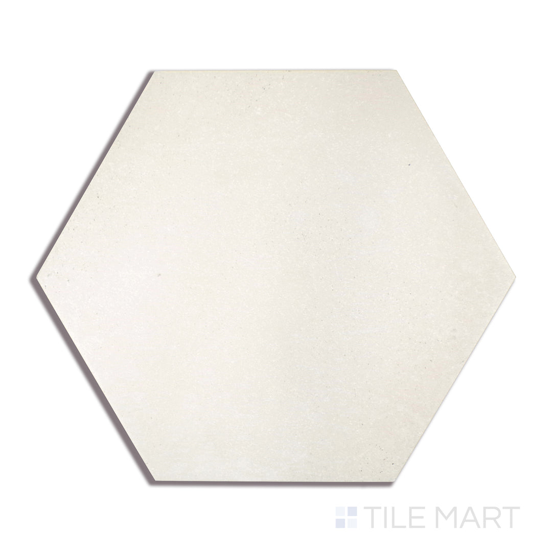 Makoto Porcelain Field Tile 10X11-1/2 Shoji White Matte
