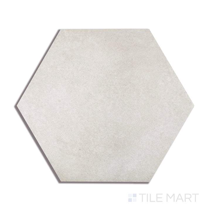 Makoto Porcelain Field Tile 10X11-1/2 Kumo Grey Matte