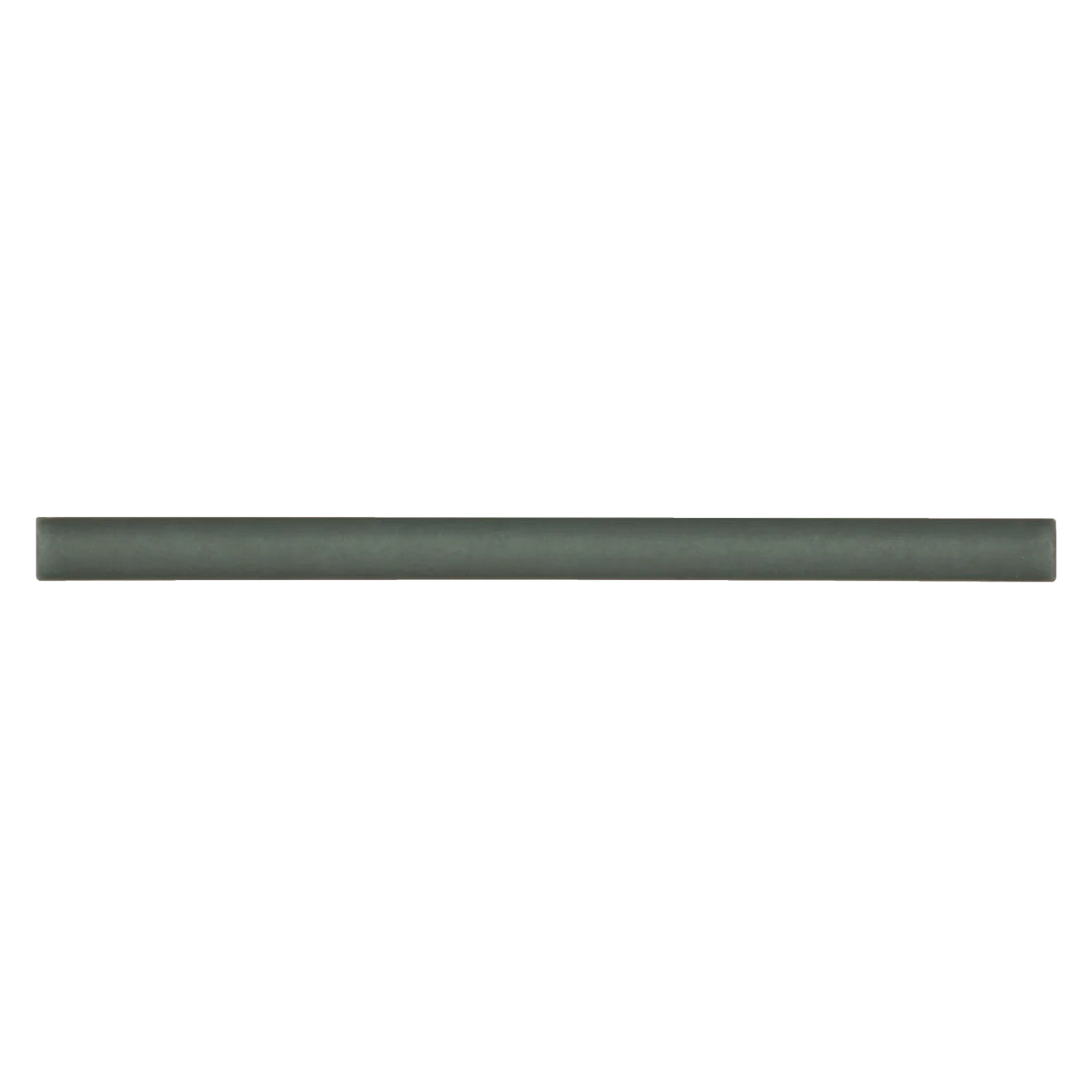 Makoto Midori Green 0.5X8 Matte Ceramic Miter Edge Jolly | Tilemart