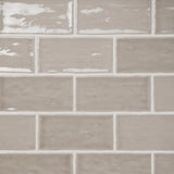 Marin Coastal Cliff 2.5X5 Gloss Glazed Ceramic Subway Tile