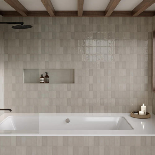Marin Coastal Cliff 2.5X5 Gloss Glazed Ceramic Subway Tile