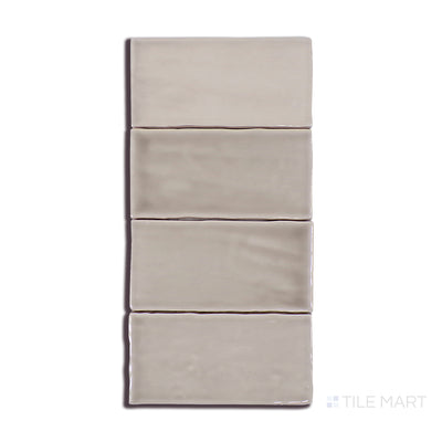 Marin Glazed Ceramic Field Tile 2.5X5 Coastal Cliff Gloss
