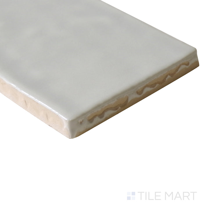 Marin Glazed Ceramic Field Tile 2.5X10 Coastal Cliff Gloss