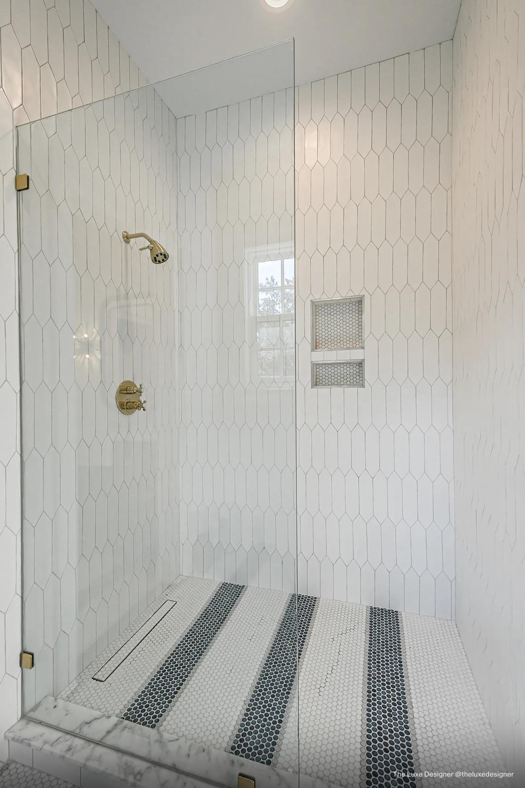 Understated and versatile, Reine White 3X12 matte glazed ceramic delivers a crisp, clean aesthetic that brightens any design with a fresh, modern touch.