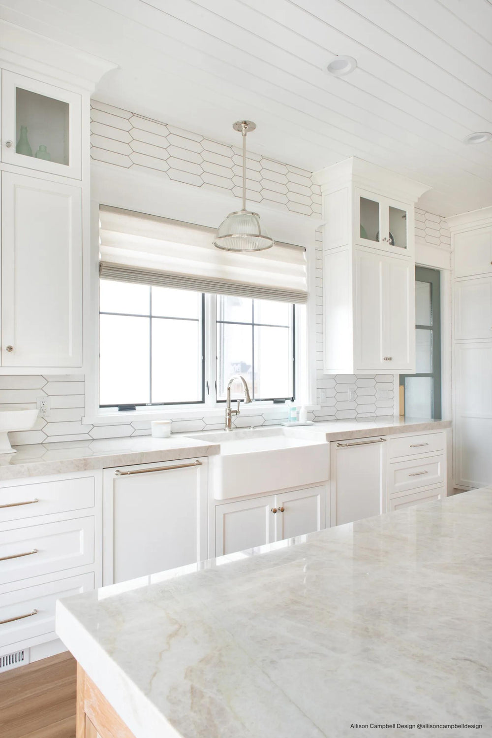 Reine White 3X12 gloss glazed ceramic adds a luminous, polished finish that reflects light beautifully, bringing depth and openness to your space.