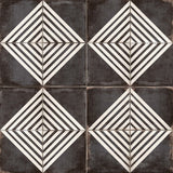 Vivace Roads Caviar 9X9 Matte Glazed Porcelain Tile