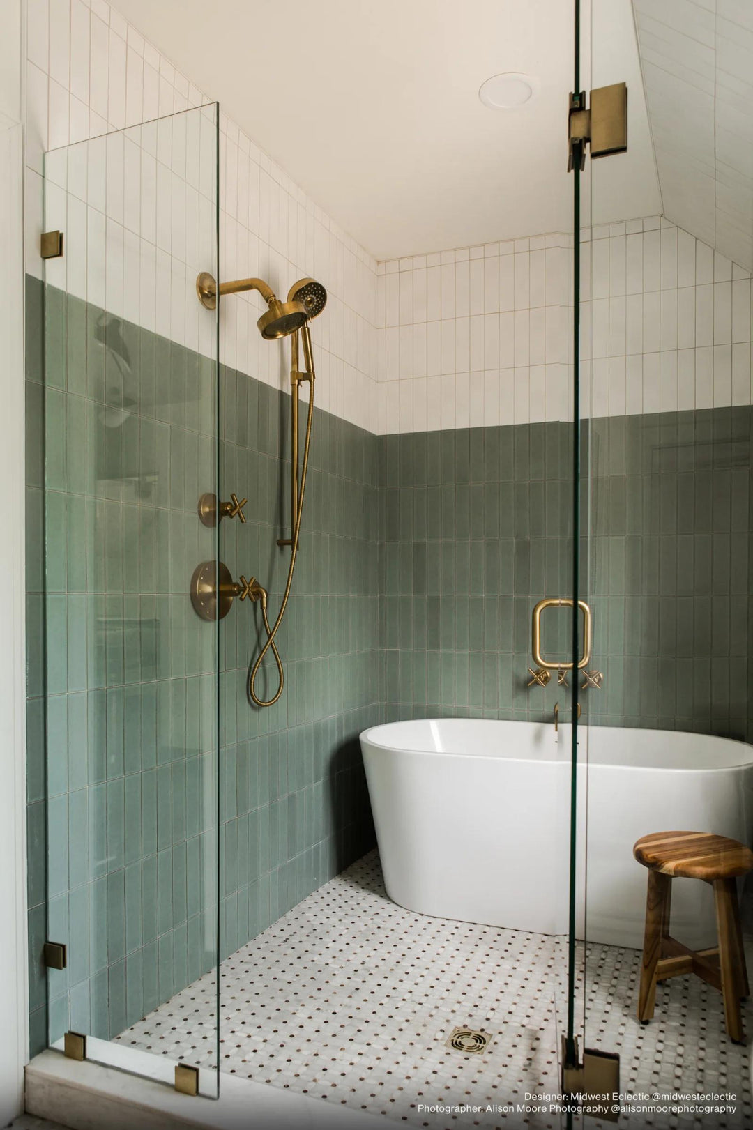 A sleek, polished porcelain tile with subtle movement, Zenia Milky Way 2.5x9 gloss glazed porcelain reflects light beautifully, creating a smooth and refined surface.