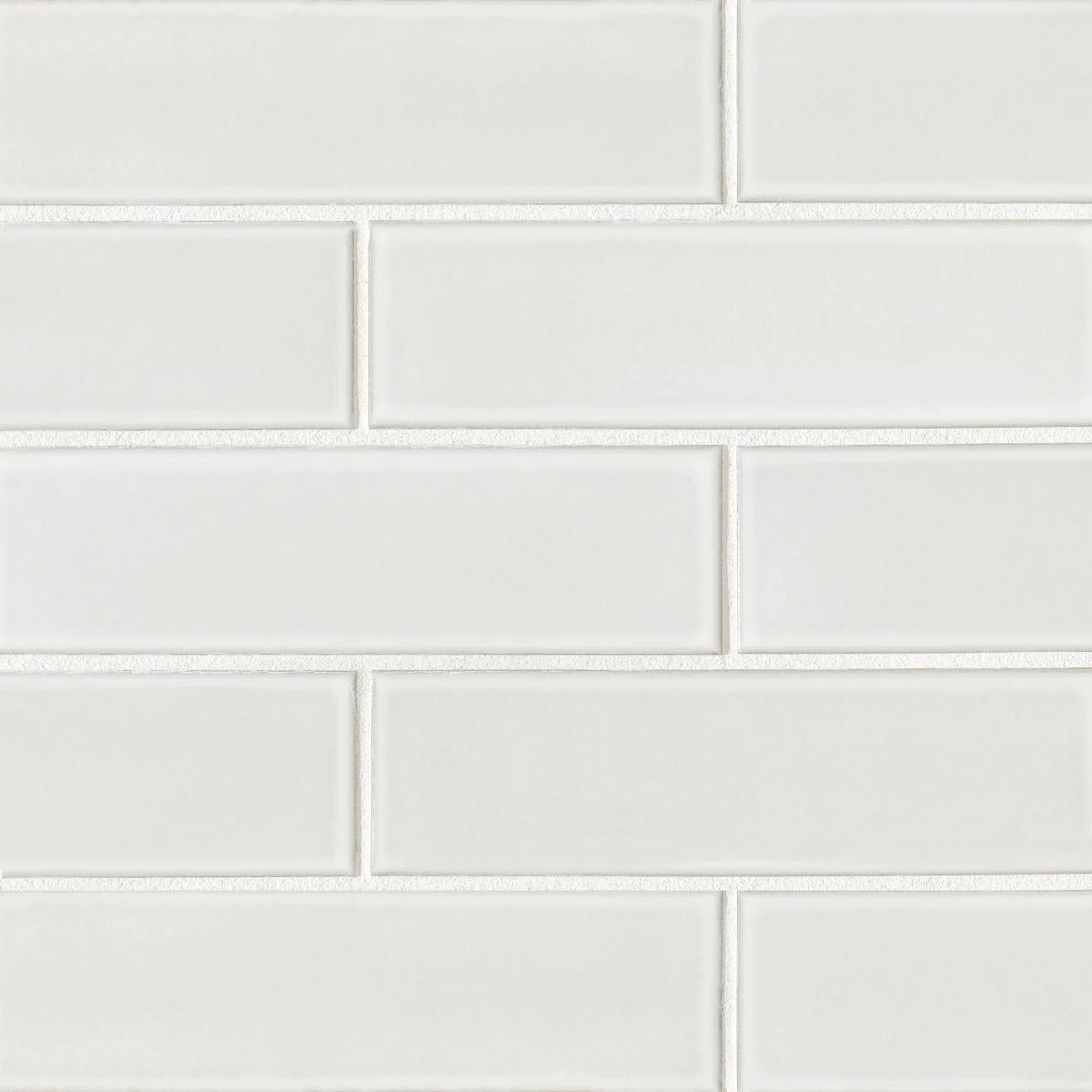 Zenia Moon 2.5X9 Matte Glazed Porcelain Subway Tile | Tilemart