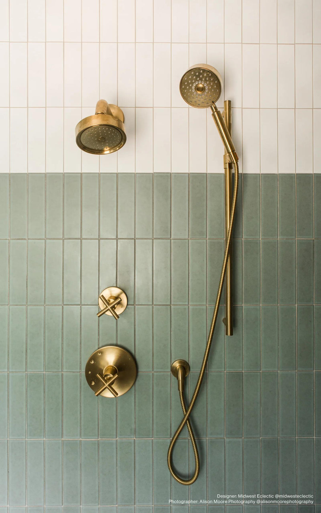 With deep, rich tones and a matte surface, Zenia Orion 2.5x9 matte glazed porcelain presents a natural, grounded look that enhances the overall ambiance.