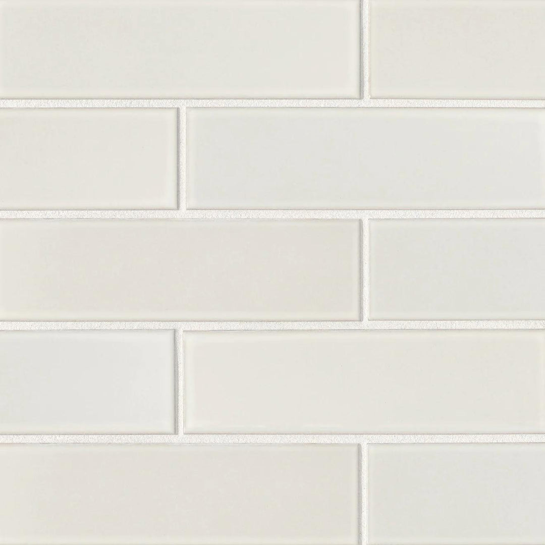 Flat lay of Zenia Solar 2.5X9 Matte Glazed Porcelain, showcasing warm, sun-kissed tones with a matte glaze that enhances its natural depth.